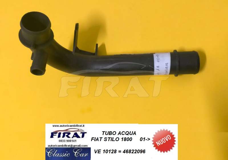 TUBO ACQUA FIAT STILO 1800 01-> (10128)